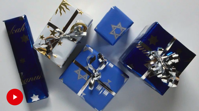 Why Hanukkah Colors Are Blue and White Time