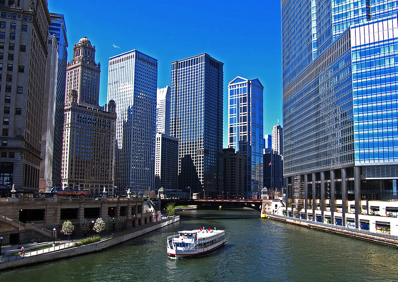 Wikimedia Commons - Chicago River