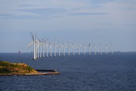 Windmills on the north sea coast 2021 08 26 22 26 49 utc