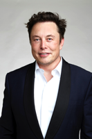 Elon Musk - Creative Commons from Wikipedia