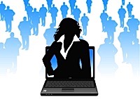 http://www.freedigitalphotos.net/images/businesswoman-working-with-her-colleagues-photo-p223628